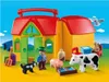 PLAYMOBIL 1.2.3. 6962 La mia fattoria da asporto Anteprima dell’immagine prodotto 9