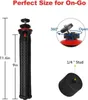 Lammcou Wildkamera Stativ Mini Reisestativ Flexibel Produktbild-Vorschau 5