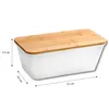 KESPER Brotbox, Brotkasten weiß – Kunststoff PP & Produktbild-Vorschau 4
