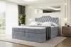 ALTDECOR Boxspringbett mit 2 Matratzen und Topper - 200x200 Produktbild-Vorschau 1