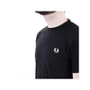 FRED PERRY CAMICIA T-SHIRT ANELLO Schwarz Anteprima dell’immagine prodotto 13