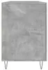 vidaXL Schreibtisch Betongrau 140x50x75 cm Holzwerkstoff Produktbild-Vorschau 7
