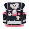 Belmil Classy ergonomisches Schulranzen-Set 4-teilig "Cute Kitten" mit Brustgurt Produktbild-Vorschau