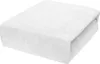 Frottee Spannbettlaken Weiß 80x200 cm mit Gummizug – Produktbild-Vorschau 1