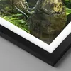Gerahmtes Poster - Schwarzer Rahmen - Dschungel Leopard Produktbild-Vorschau 2