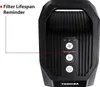 Toshiba Purificateur d'air 3en1 - HEPA H13, lumière UV, Voir les images du produit 4
