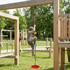 Kletterseil-Set für Kinder mit Schaukel und Trittgriffen Produktbild-Vorschau 2