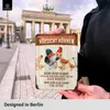 LANOLU Retro Blechschild Vorsicht Hühner, Hühner Zubehör, Produktbild-Vorschau 8