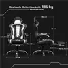 Yaheetech Gaming Stuhl mit Massagefunktion Bürostuhl Produktbild-Vorschau 3