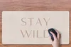 MuchoWow® Schreibtischunterlage Zitate - Text - Wild Produktbild-Vorschau 3