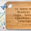 Mr. & Mrs. Panda Brett Spruch 99. Geburtstag - Transparent Produktbild-Vorschau 3