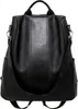 Multi-Pocket Vintage Backpack Rucksack aus weichem Leder Produktbild-Vorschau 1
