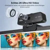 4K UHD Webcam mit Autofokus, 4K Ultra HD Webcam – USB 3.0, Produktbild-Vorschau 4