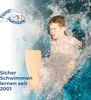 Flipper SwimSafe Flossen orange Größe 26-28 Produktbild-Vorschau 8