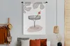 MuchoWow® Wandteppich Wandbehang Sommer - Glas - Strohhalm Produktbild-Vorschau 4