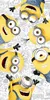 Minions Duschtuch Badetuch Handtuch Strandtuch 70 x 140 cm Produktbild-Vorschau 2