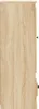 vidaXL Highboard Sonoma-Eiche 36x35,5x103,5 cm Produktbild-Vorschau 6