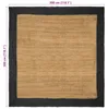 vidaXL Bereichsteppiche Dunkelgrau 300 x 300 cm Jute Produktbild-Vorschau 8