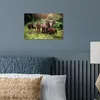 MuchoWow® Poster Elefant - Tiere - Wald - Gras - Grün 30x20 Produktbild-Vorschau 4