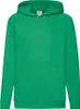 Fruit Of The Loom Kinder Kapuzen Pullover BC2652 (7-8 Jahre Produktbild-Vorschau 2