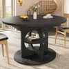 Tavolo da cucina okwish con piano allungabile, tavolo da Anteprima dell’immagine prodotto 3