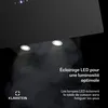Klarstein Laurel Hotte Aspirante 90 cm - Hotte Décorative Voir les images du produit 5