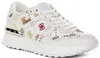 Guess Vinsa Logo-Laufschuhe in Weiß mit bunten Akzenten für Produktbild-Vorschau 3