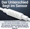 Infrarot Wandheizung 450W - Sofort Wohlfühlwärme - Senkt Produktbild-Vorschau 6