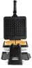 Piastra per waffle rotante da 1400 w, acciaio inox/nero Anteprima dell’immagine prodotto 8