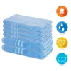 Lavea® 6-teiliges Handtuch Set Elena, 100% Baumwolle - 4x Produktbild-Vorschau 2
