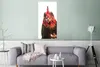 MuchoWow® Poster Nahaufnahme Hahn Fotodruck 60x120 cm - Produktbild-Vorschau 5