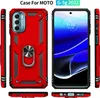 Moto G 5G 2022 Hülle, Dual Layer Robust Militäre Produktbild-Vorschau 1