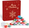Kerzen Adventskalender 2026 Frauen Mädchen mit 24 Produktbild-Vorschau 1