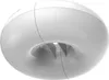 A 3D rendering of a white, toroidal-shaped object with internal blades, possibly a fan or light fixture. Produktbild-Vorschau