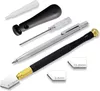 Profi Glasschneider Set - 7-teilig Diamantschneider für Produktbild-Vorschau 1