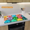 Wallario Herdabdeckplatte aus Glas, Größe 80 x 52 cm Produktbild-Vorschau 5