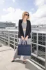 Reisenthel Daily Shopper Rhombus Midnight Produktbild-Vorschau 8