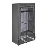Armoire en tissu avec 6 compartiments 90 x 172 x 45 cm Voir les images du produit 5