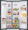LG GSLC41EPPE, Freistehend, Amerikanische Tür, Schwarz, 2 Produktbild-Vorschau 4