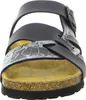 Longo Klassische Pantoletten Damen 31303539343439 Schwarz Produktbild-Vorschau 7