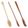 Kaffeelöffel,Holzlöffel,Rührlöffel,geschlitzter Produktbild-Vorschau 5