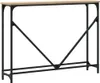 vidaXL Stolik konsola dąb sonoma 102x22,5x75 cm materiał Podgląd zdjęcia produktu 6