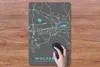 MuchoWow® Mauspad Mousepad Stadtplan - Karte - Wolfsburg - Produktbild-Vorschau 3