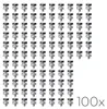 deleyCON [100er Set] M6 Käfigmuttern & Schrauben für 10 Produktbild-Vorschau 5
