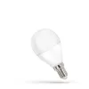 LED Leuchtmittel Tropfen 8W = 48W E14 matt Kugel 160° Produktbild-Vorschau 1
