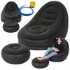 Verk 27532 Poltrona gonfiabile relax con poggiapiedi, nera Anteprima dell’immagine prodotto 14