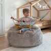 MISIOO Kinder Sitzsack Bezug für Kuscheltiere – Spielzeug Produktbild-Vorschau 2