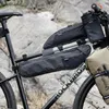 Qunature borsa da telaio per bicicletta borsa Anteprima dell’immagine prodotto 7