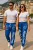 Herren Jogginghose | Monte Carlo 592  Royal/Blau XL Produktbild-Vorschau 7