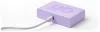 Lexon - Réveil Flip Classic (violet) Voir les images du produit 4